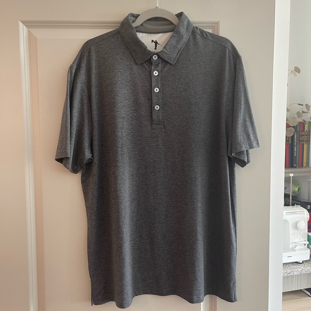 AndersonOrd Gray Collared Shirt NWOT